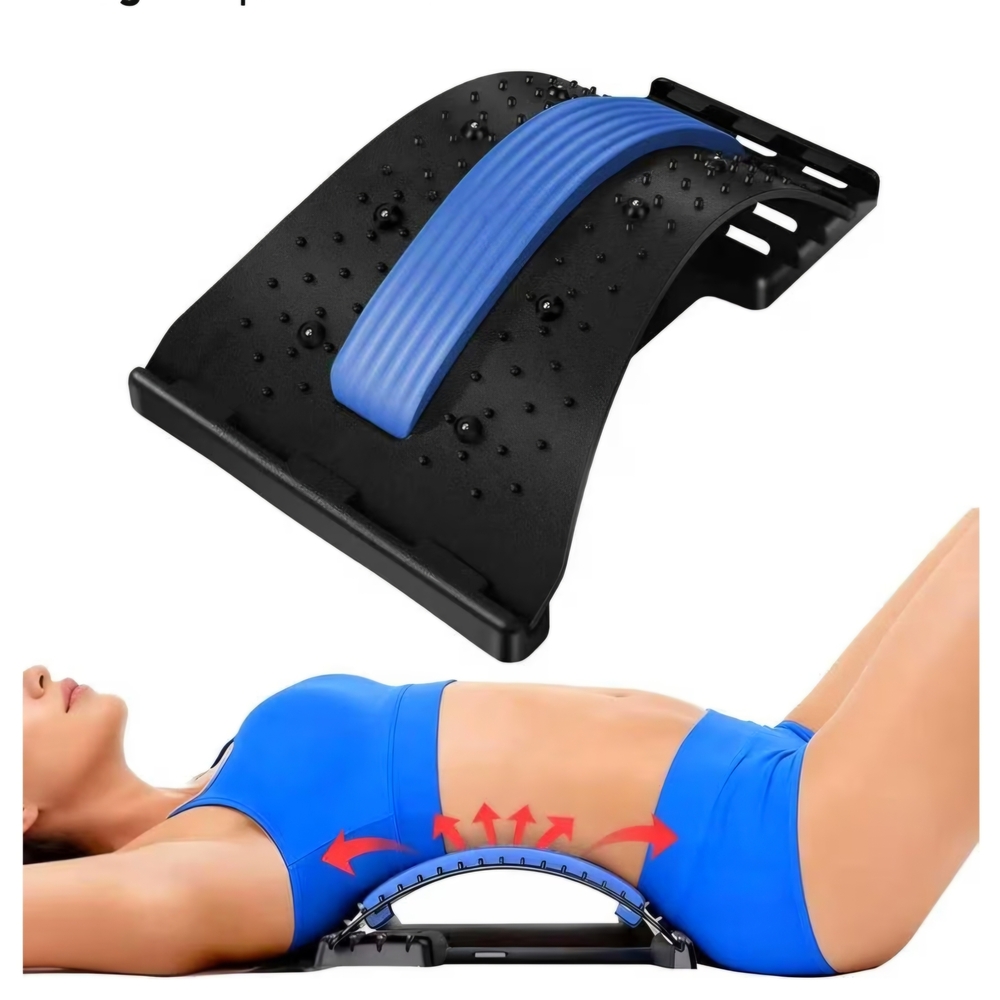 Back Stretcher Lumbar Support with Blue Arch